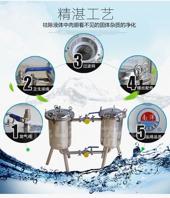 廣州藍垟機械雙聯過濾器、袋式過濾器與過濾網 凈水設備的關鍵解決方案